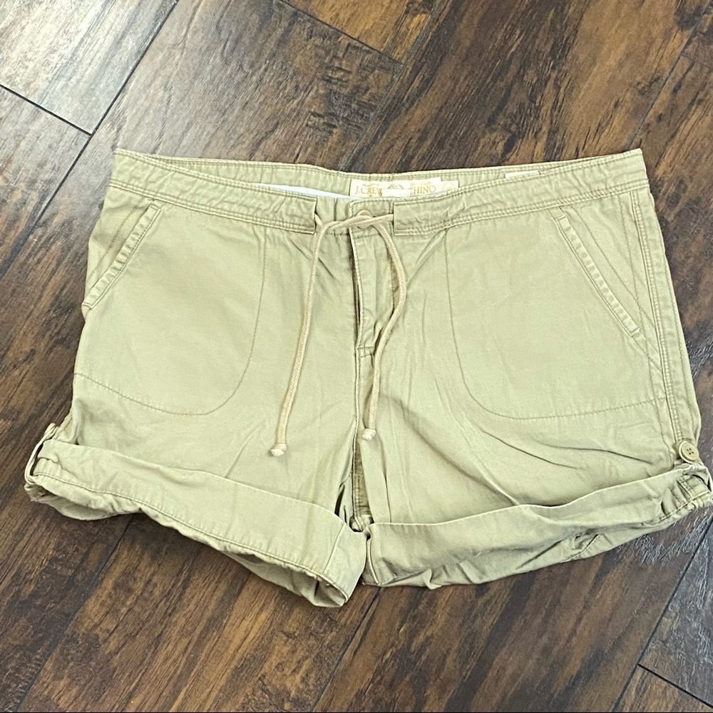 J Crew City Fit Chino Shorts 6